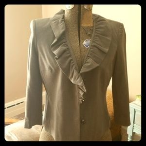 New York & Co. 3/4 sleeve suit jacket